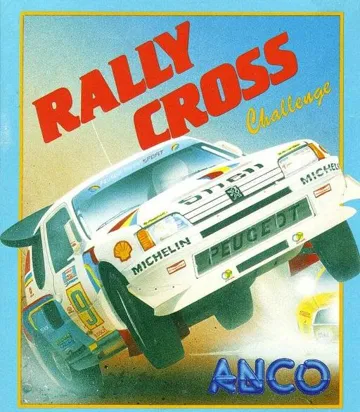 Rally Cross Challenge box cover front